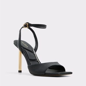 ✨ NEW | Aldo | Black Strappy Stiletto sandals